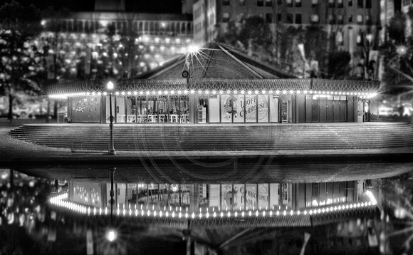 Spokane Carousel by Mike Busby Photography