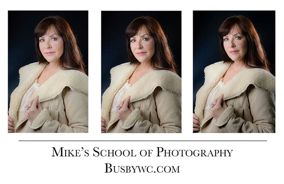 Portrait Photography by Mike Busby's School of Photography